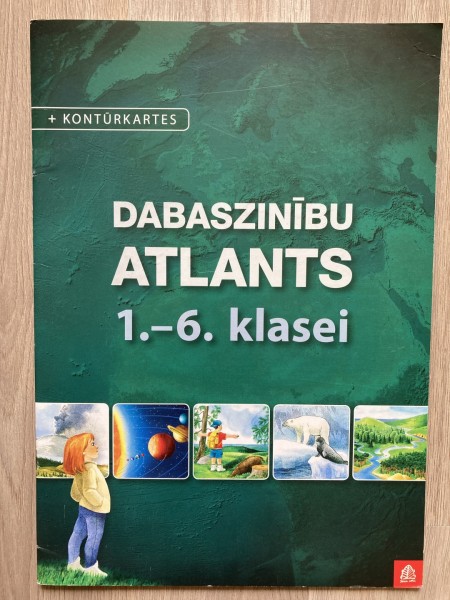 Dabaszinību atlants 1.-6.klasei