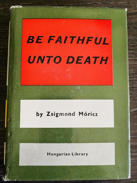 BE FAITHFUL UNTO DEATH