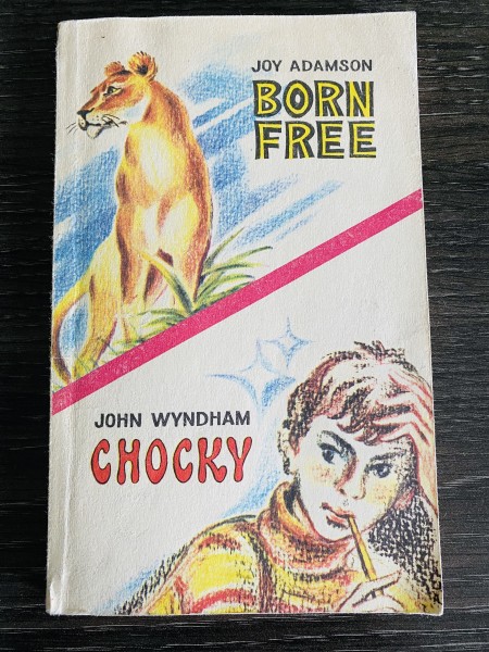 BORN FREE. CHOCKY