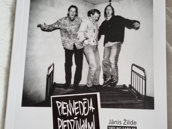 PIENVEDEJA PIEDZIVOJUMI