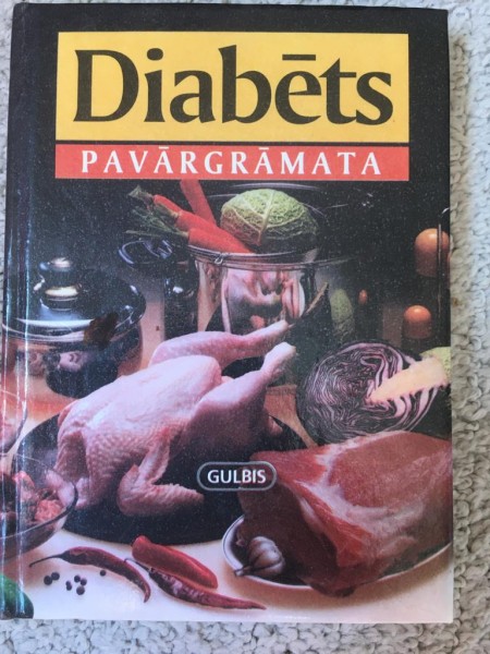 Diabēts pavārgrāmata