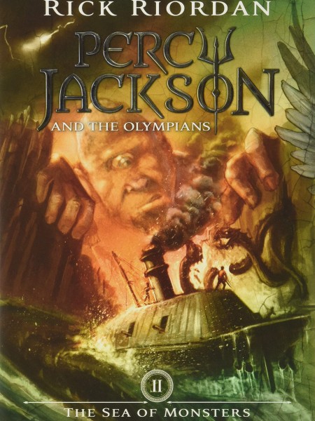 The Sea of Monsters, Percy Jackson and the Olympians 2