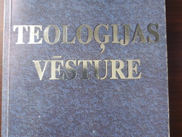 Teoloģijas vēsture