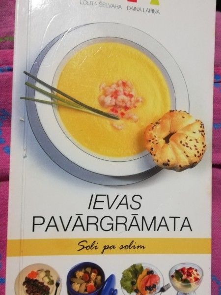 Ievas pavārgrāmata
