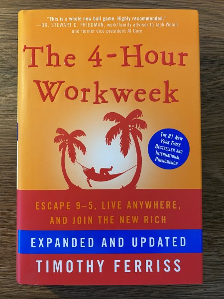 The 4-Hour Work Week: Escape the 9-5, Live Anywhere and Join the New Rich