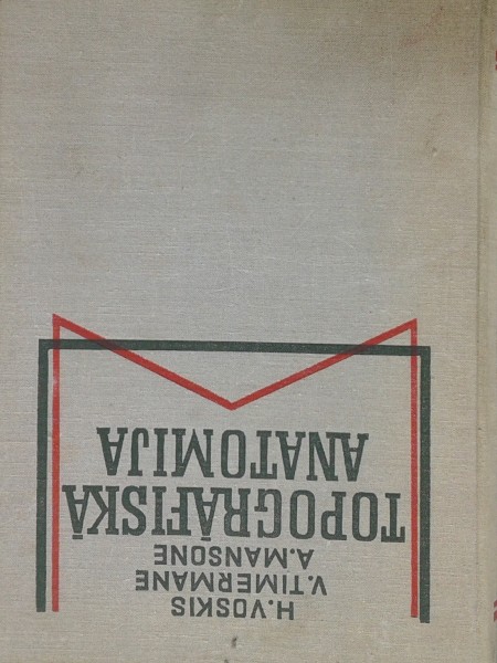 Topogrāfiskā anatomija