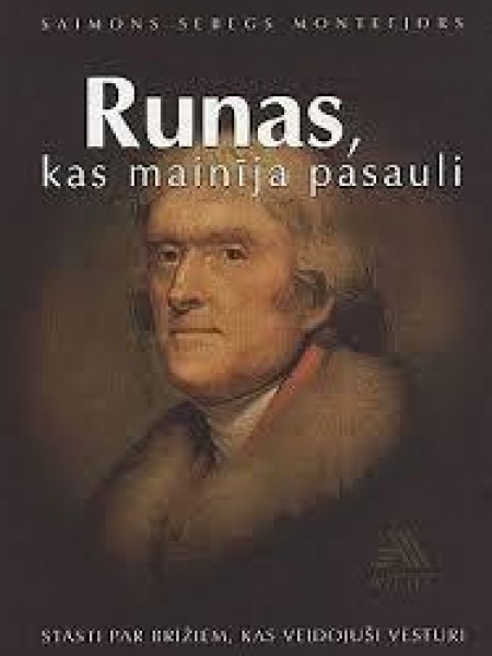 Runas, kas mainīja pasauli