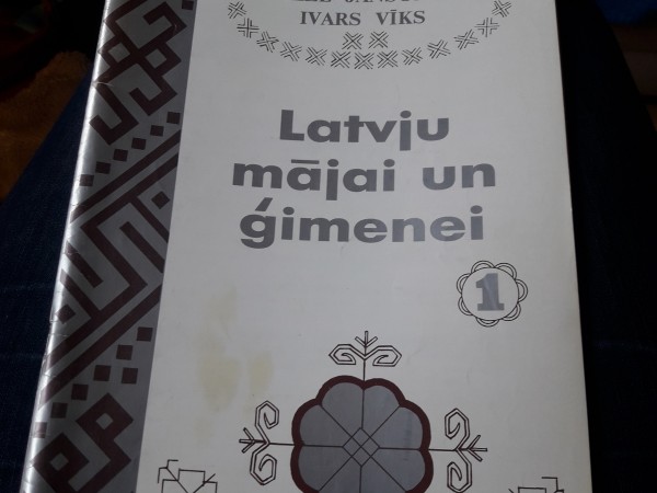 Latvju mājai un ģimenei nr. 1. 1997.g