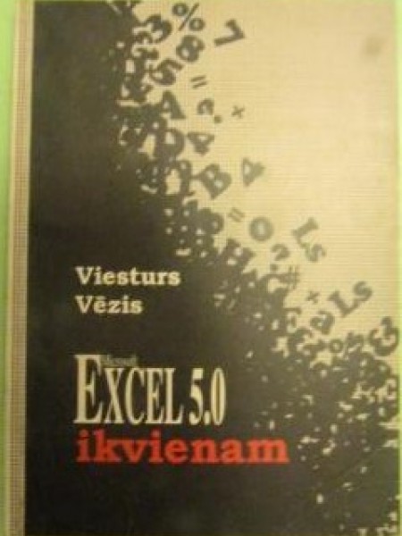 Microsoft Excel 5.0 ikvienam