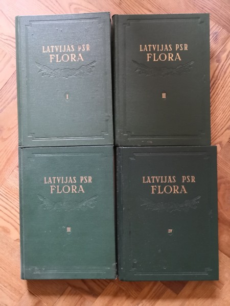 Latvijas PSR flora