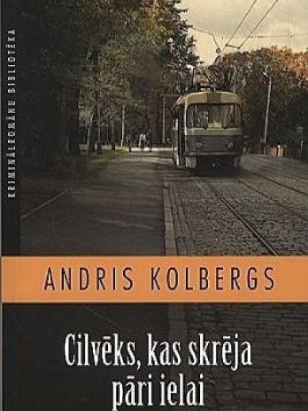 Cilvēks, kas skrēja pāri ielai