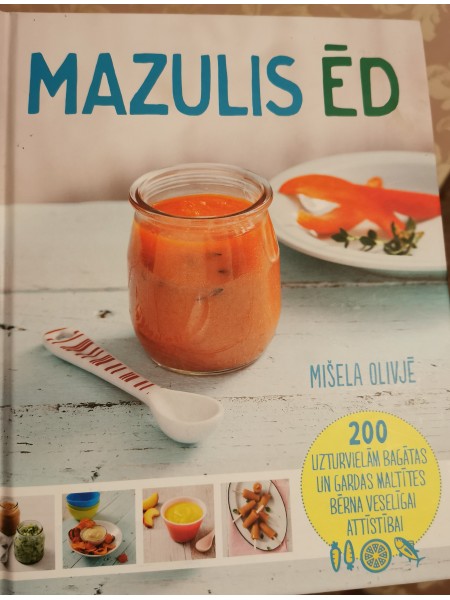 Mazulis ēd