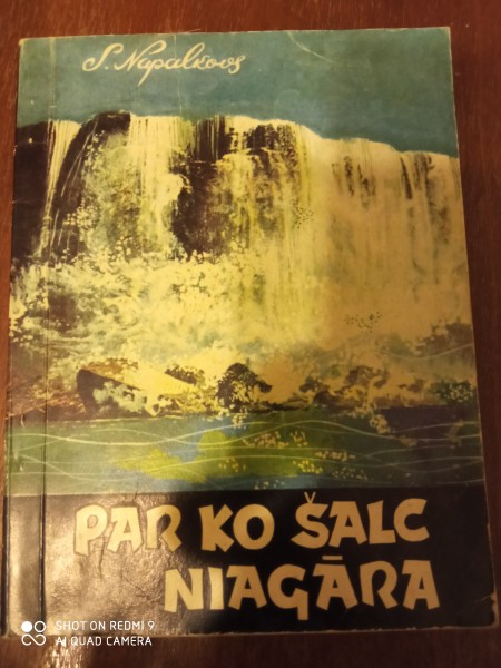 Par ko šalc Niagāra