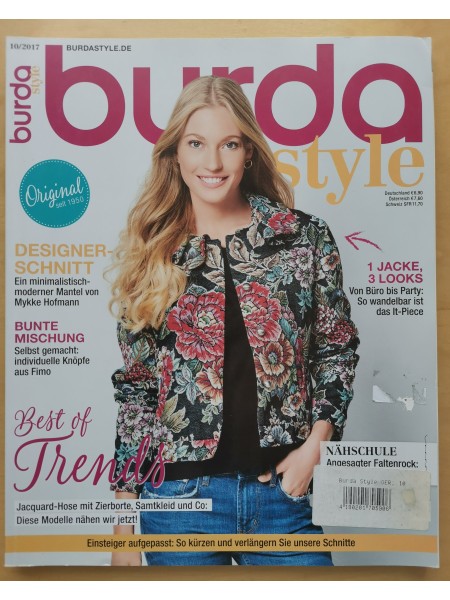 Burda 10/2017