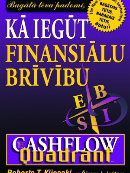 Bagātā tēva padomi kā iegūt finansiālu brīvību