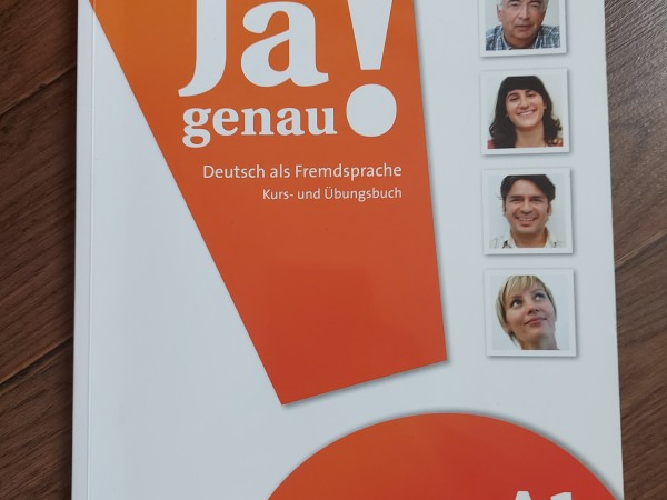 Ja genau! (A1)