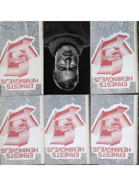 Ernesta Hemingveja Raksti 5 sējumos