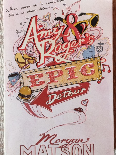 Amy & Roger's epic detour