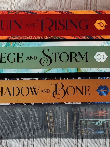 Shadow and Bone trilogy