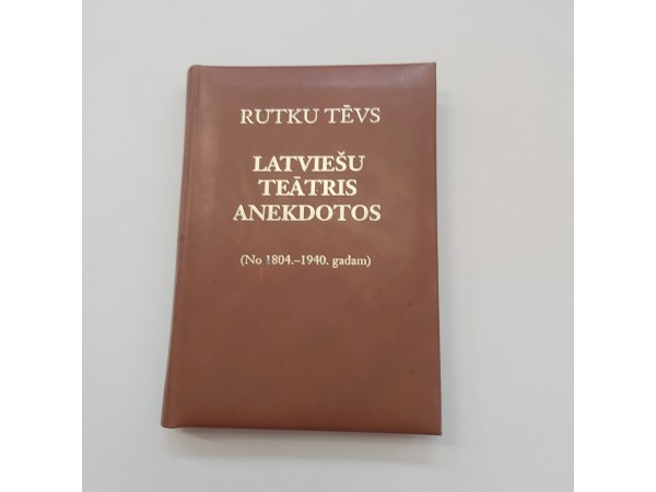 Latviešu teātris anekdotos