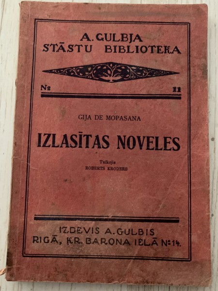 Izlasītas noveles