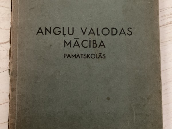 Angļu valodas mācība pamatskolās
