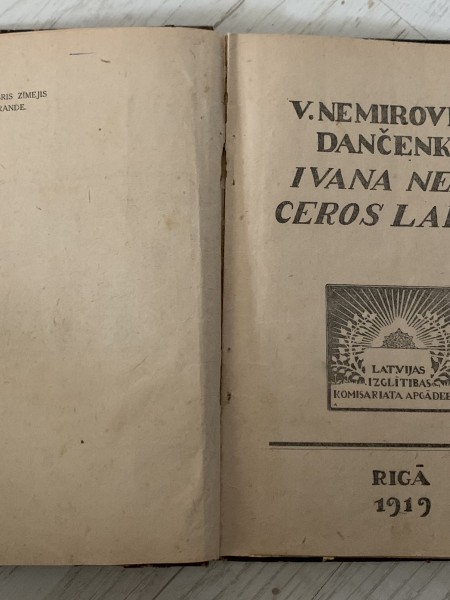 Ivana neatceros laime