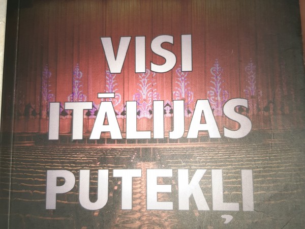 Visi Itālijas putekļi