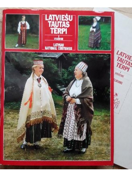 Latviešu tautas tērpi I Vidzeme