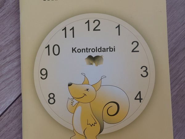 Matemātika 3. klasei (kontroldarbi)