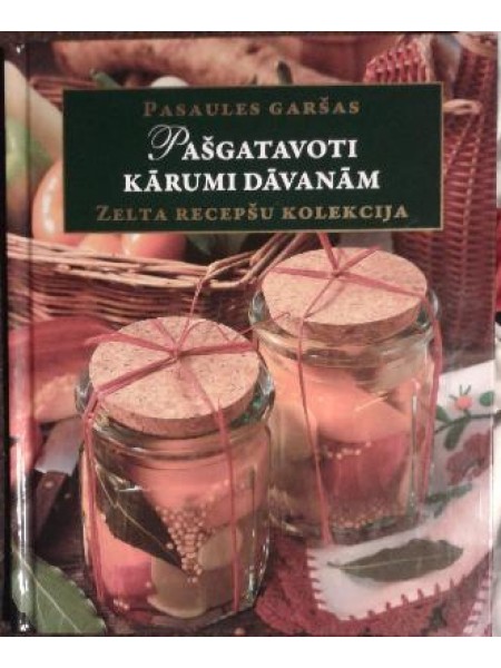 Pašgatavoti kārumi dāvanām