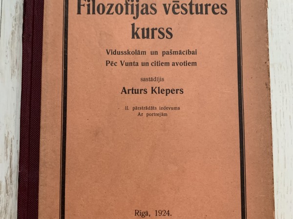 Filozofijas vēstures kurss