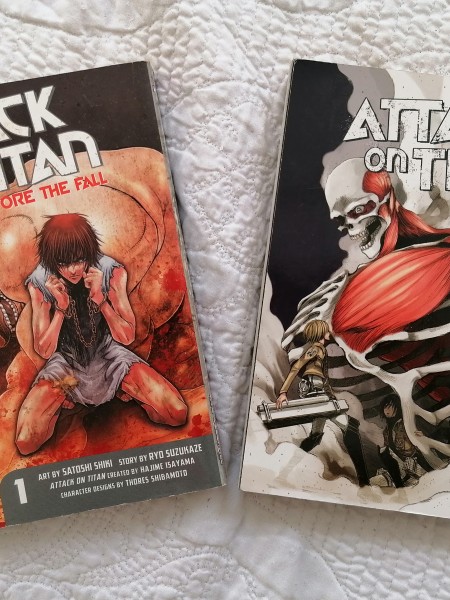 Attack on titan 1&3