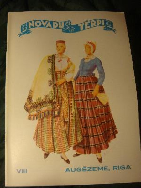 Novadu Tērpi VIII Augšzeme, Rīga