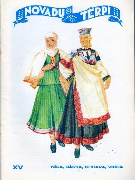 Novadu Tērpi XV, Nīca, Bārta, Rucava, Virga