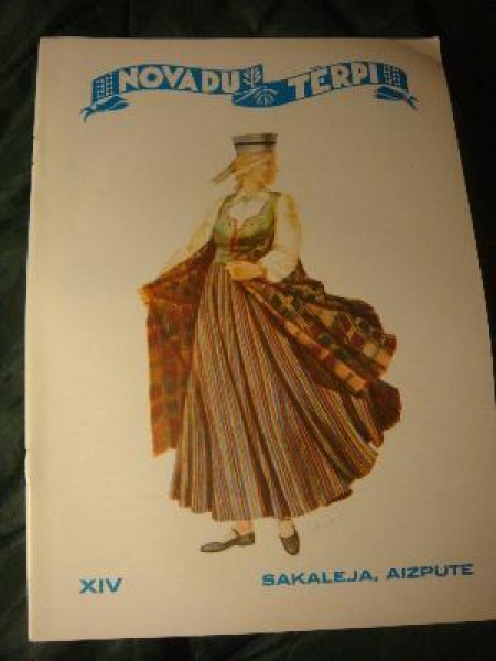 Novadu Tērpi XIV Sakaleja, Aizpute