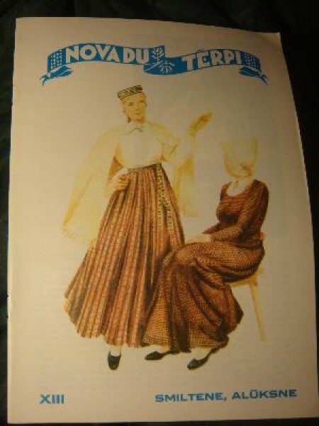 Novadu Tērpi XIII Smiltene, Alūksne