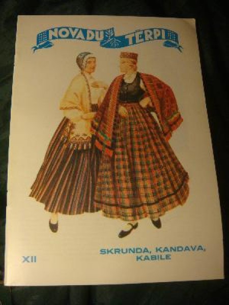 Novadu Tērpi XII Skrunda, Kandava, Kabile