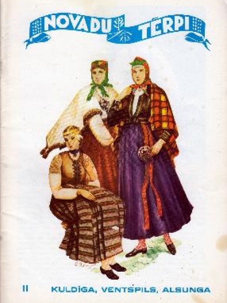 Novadu tērpi II, Kuldīga, Ventspils, Alsunga