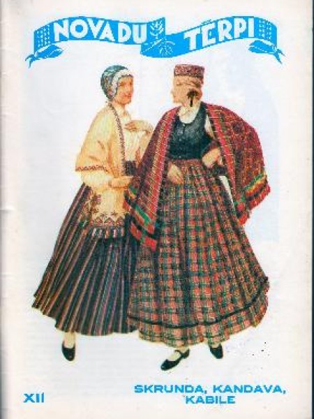 Novadu Tērpi XII, Skrunda, Kandava, Kabile