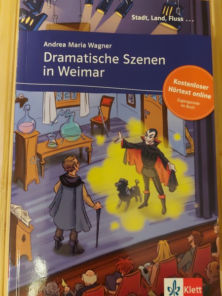 Dramatische Szenen in Weimar