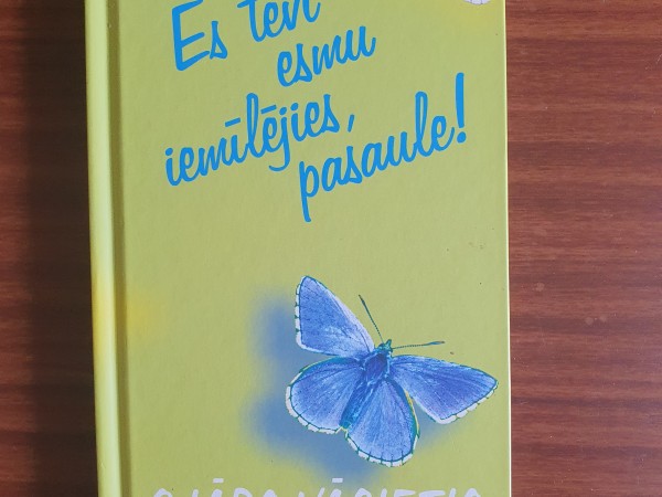 Es tevī esmu iemīlējies pasaule