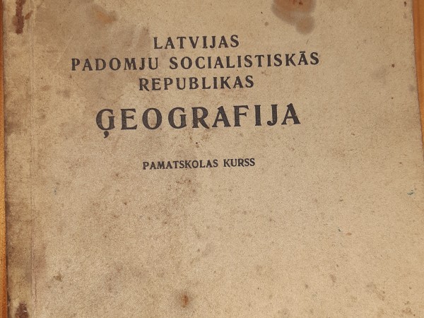 Latvijas Padomju Sociālistiskās republikas Ģeografija