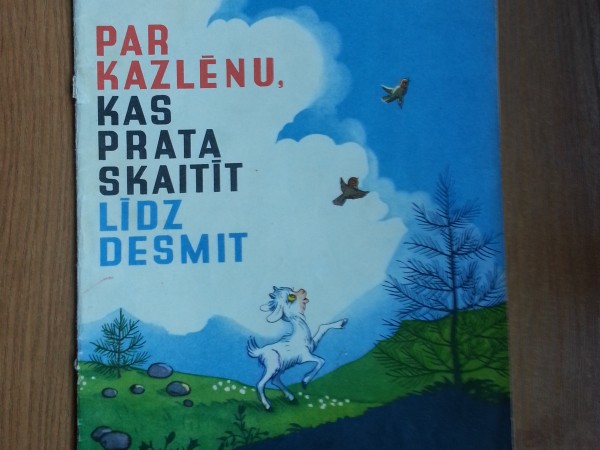 Par kazlēnu, kurš prata skaitīt līdz desmit