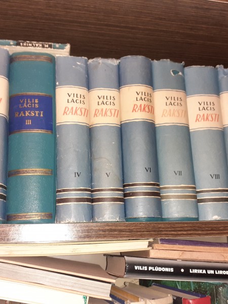 Vilis Lācis kopotie raksti