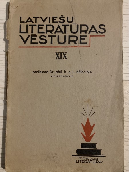 Latviešu literātūras vēsture XIX