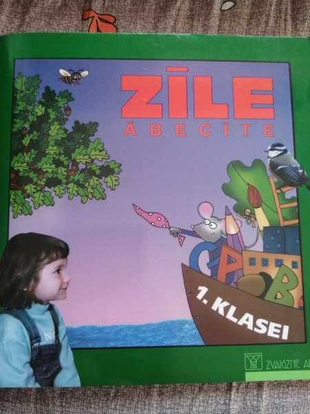 Zīle ābecīte 1.klasei