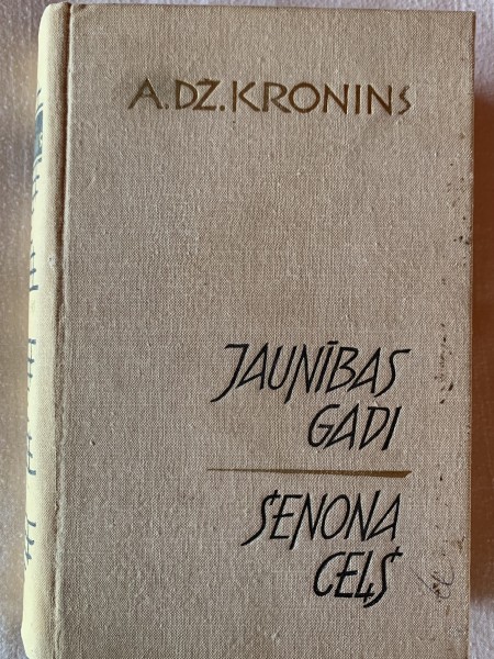 Jaunības gadi Šenona ceļš