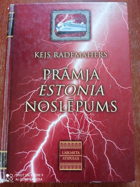 Prāmja Estonia noslēpums