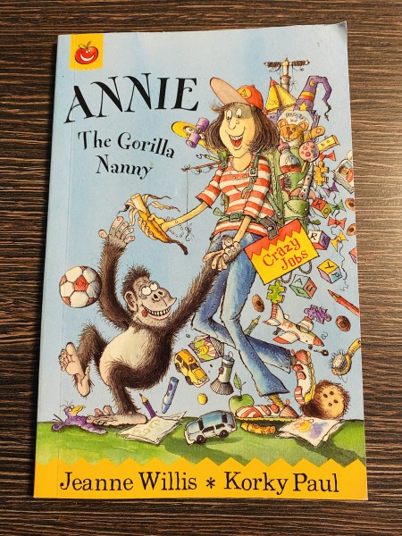 Annie. The gorilla nanny